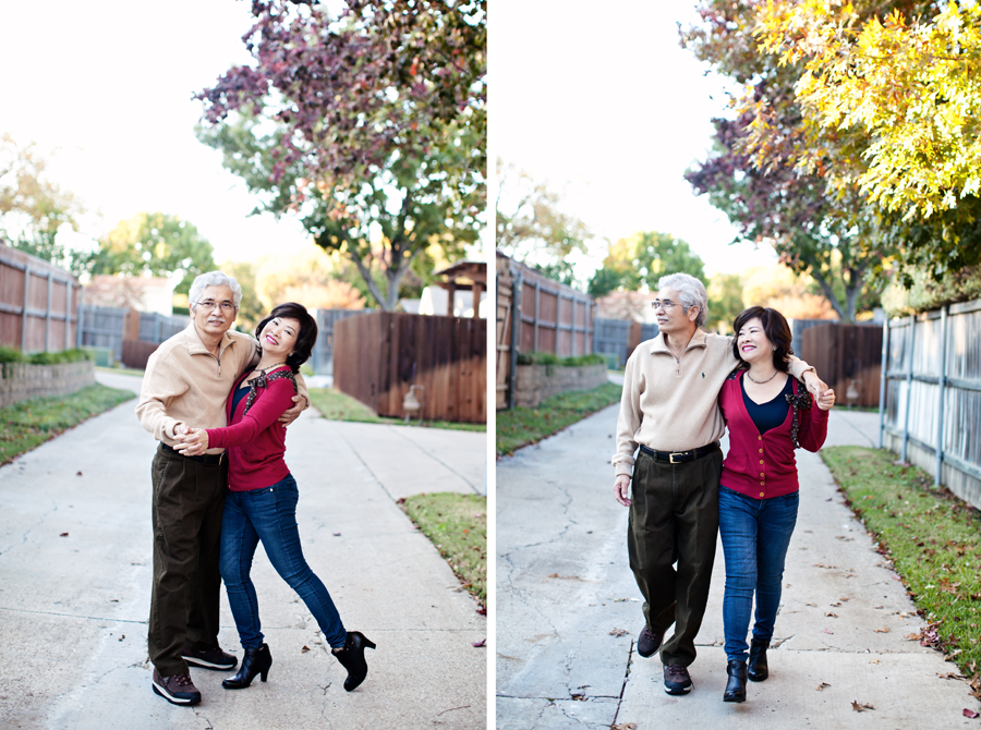 Parents in love - love shoot portraits
