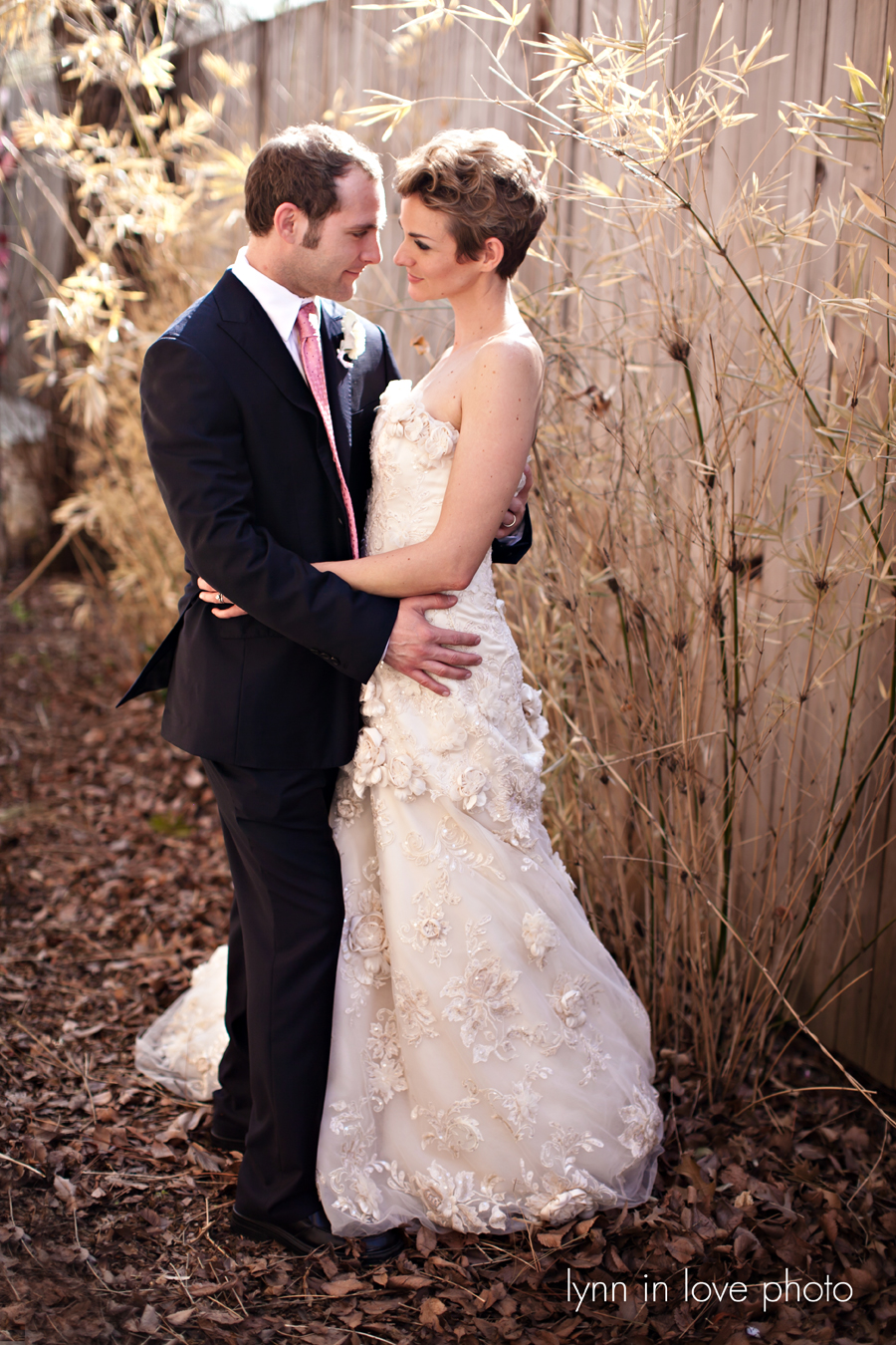 Dallas Winter Wedding Portraits by