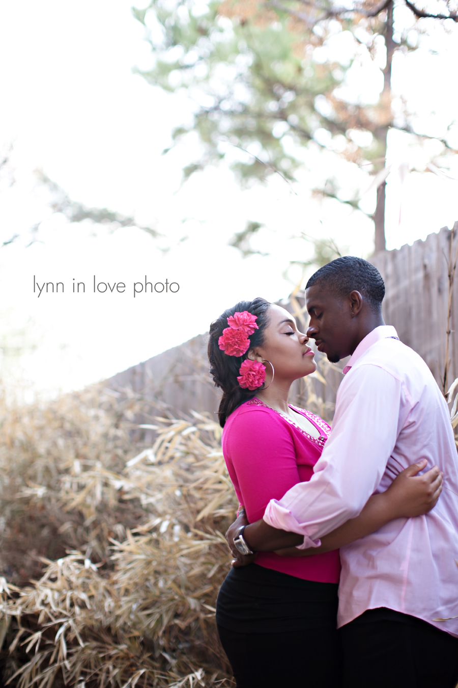 Dallas Winter Engagement Portraits