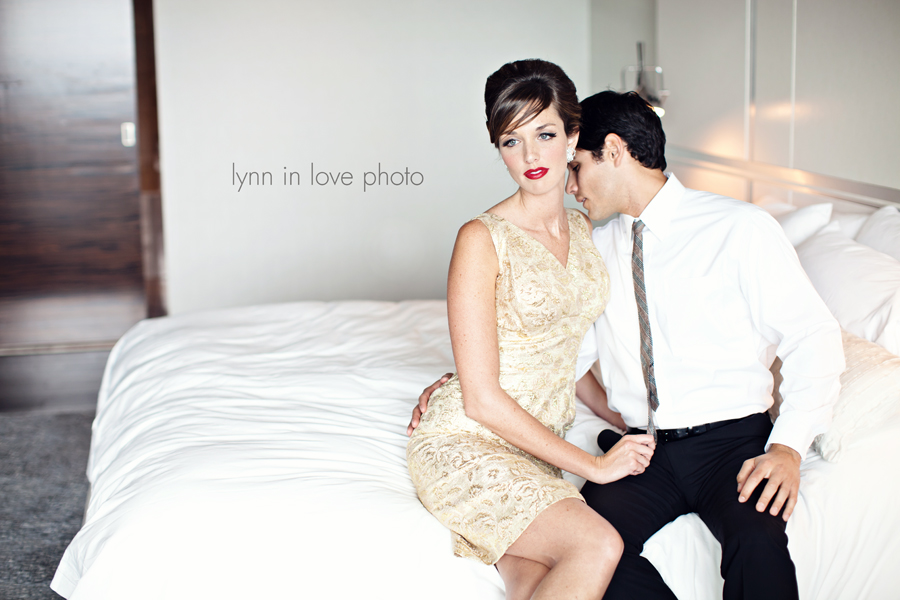 madmen engagement session