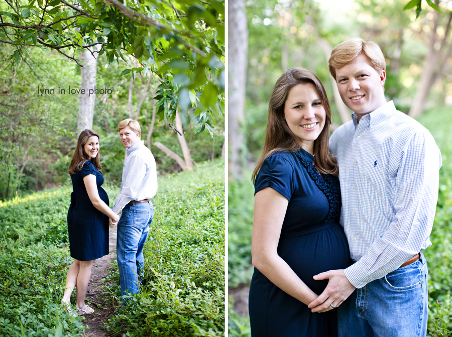 sweet maternity session