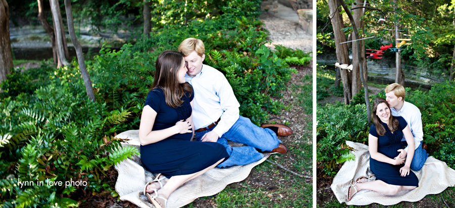 Maternity Session with Highland Park