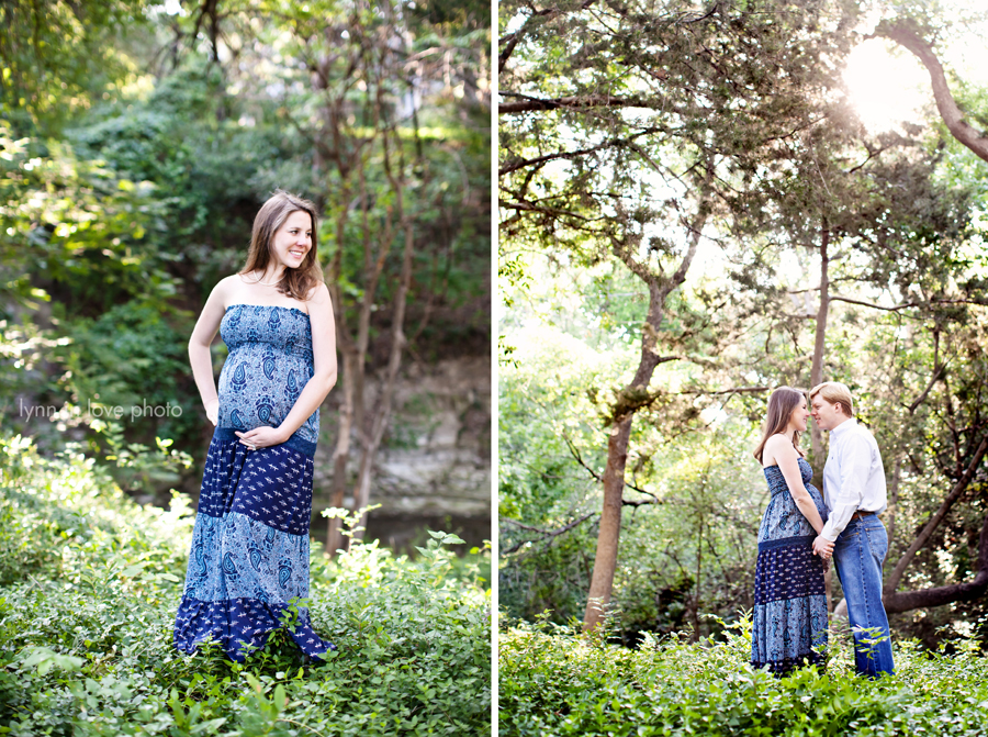 Maternity session in love