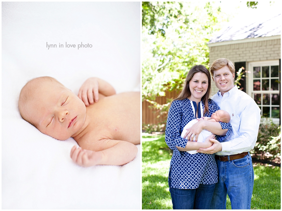 Newborn images outside