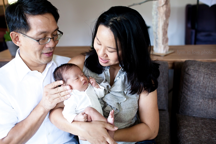 Kai_1month_Baby_newborn_006 Asian Family
