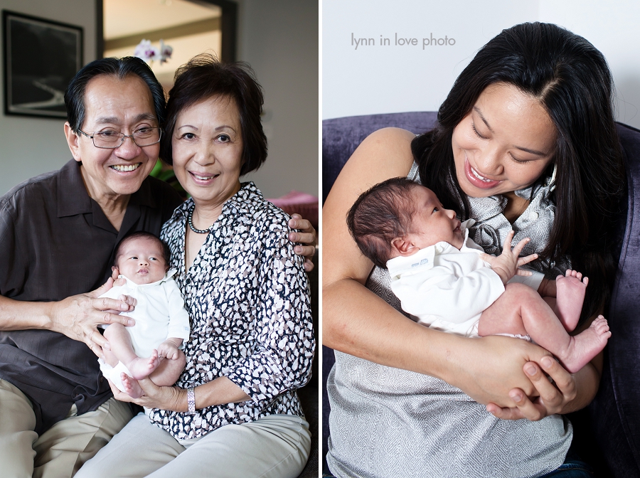 Kai_1month_Baby_newborn_017 grandparents with newborn boy