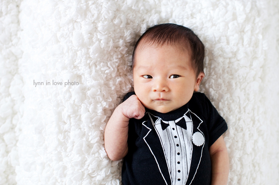 tuxedo onesie newborn