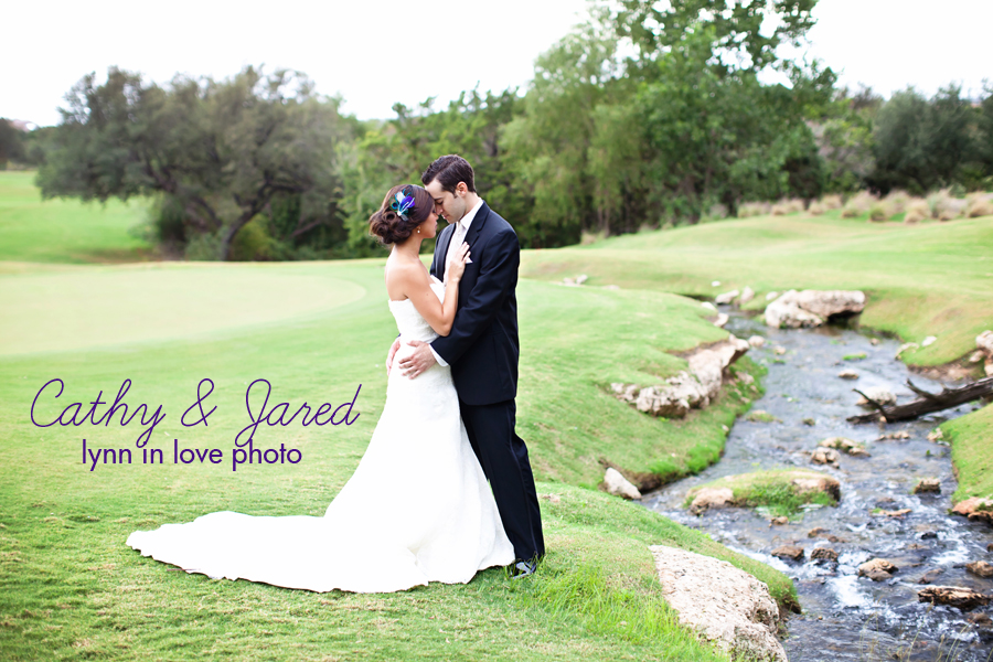 Cathy and Jared's peacock blue Wedding at UT Golf Club in Austin TX by Lynn in Love Photo, Dallas Wedding Photographer
