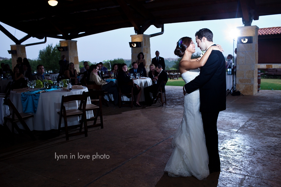 First dance at UT Golf Course