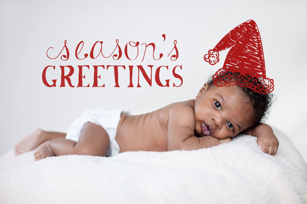 blog2011-Card11---Landon Humorous Christmas Card by Lynn in Love Photo, Dallas Baby Photographer
