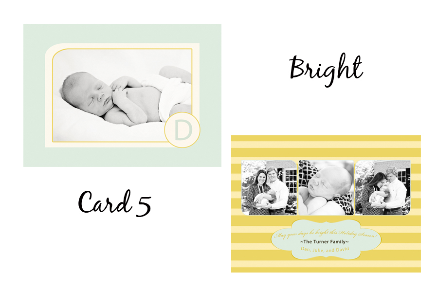 Classic and stylish Christmas Card by Lynn in Love Photo, Dallas Baby Photographer