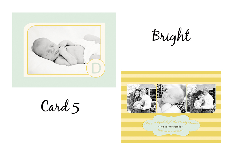 blog2011-Card5---Bright Classic and stylish Christmas Card by Lynn in Love Photo, Dallas Baby Photographer