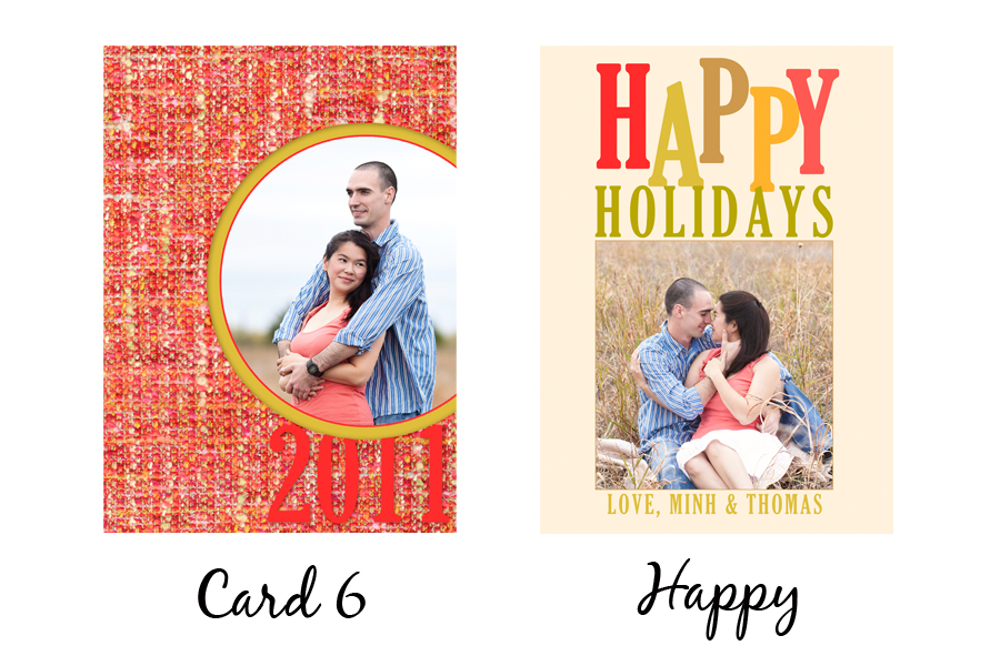Bright, sassy, and colorful Christmas Card by Lynn in Love Photo, Dallas Baby Photographer