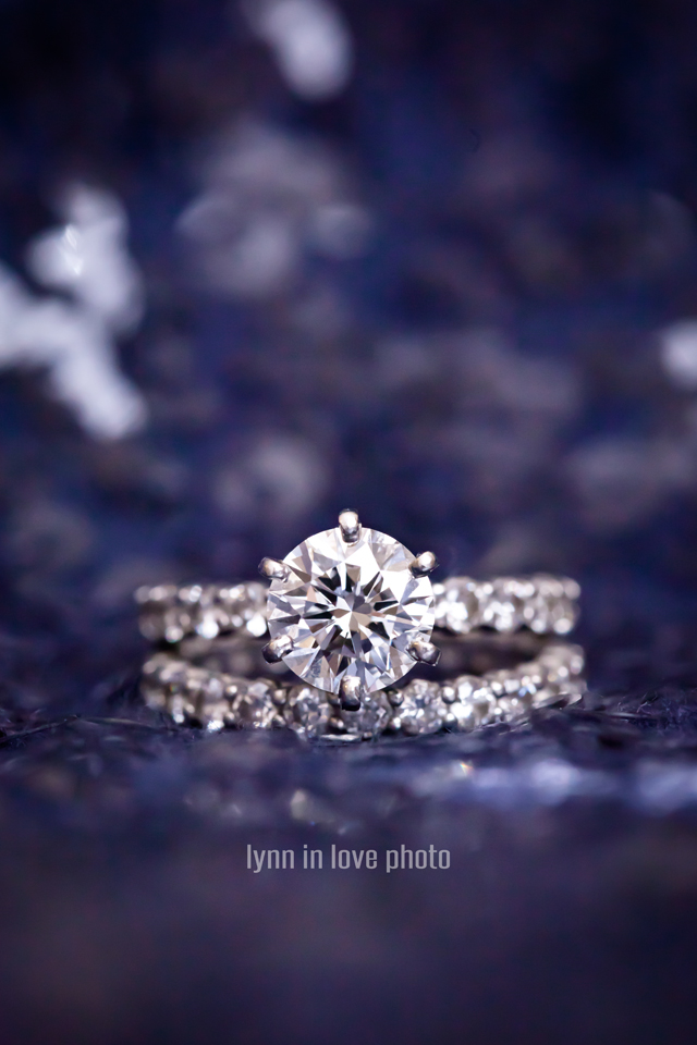 Happy New Year from Lynn in Love Photo, Dallas Wedding Photographer with ring shot with macro lens