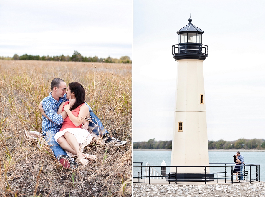 Lynn in Love Photo, Dallas Wedding Photographer with lighthouse
