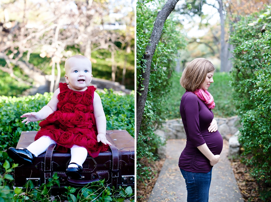 2011Favorites_021 Lynn in Love Photo, Dallas Maternity Photographer baby with red rose dress