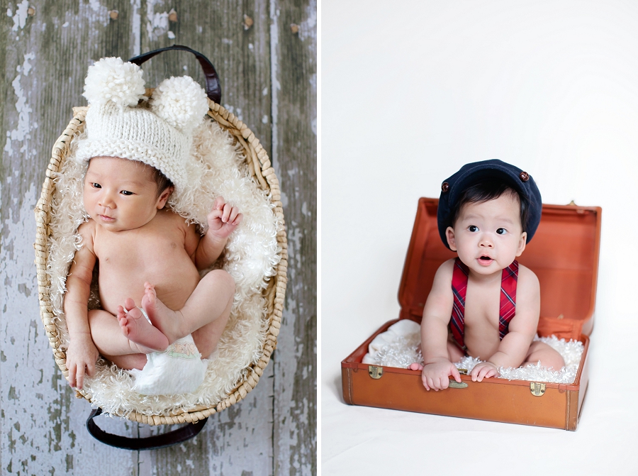 Lynn in Love Photo, Dallas Baby Photographer with asian babies
