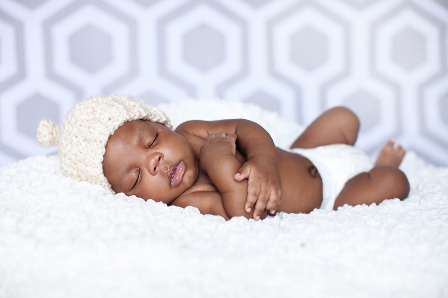 2011Favorites_036 Lynn in Love Photo, Dallas Baby Photographer with black baby and drop it modern backdrop