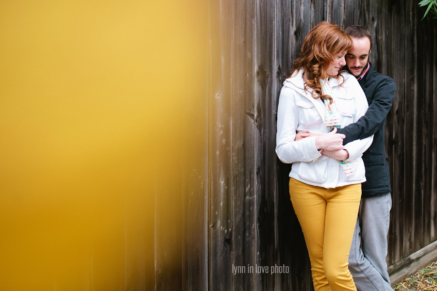 Fershop Houston Workshop with engagement couple with yellow bright colors by Lynn in Love Photo, Dallas Wedding Photographer