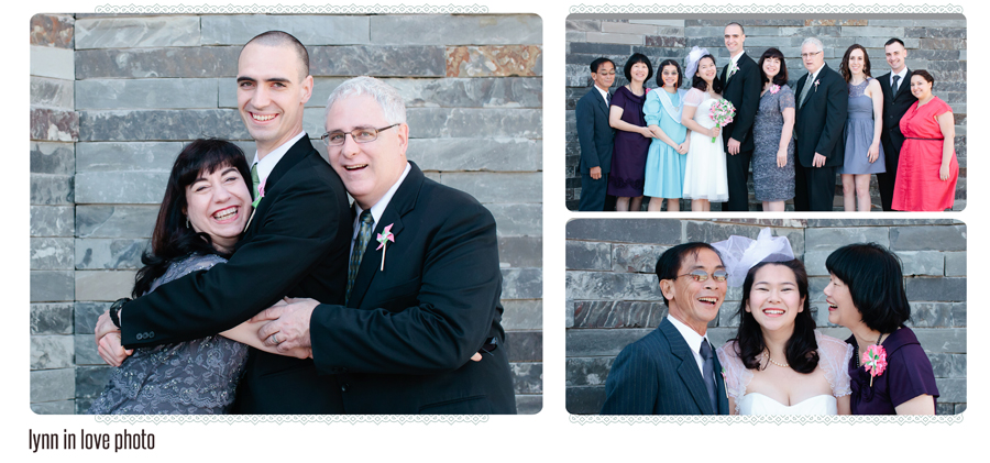 Minh & Thomas Courthouse Wedding at the Rockwall County Courthouse with fun sweet family portraits by Lynn in Love Photo, Dallas Wedding Photographer