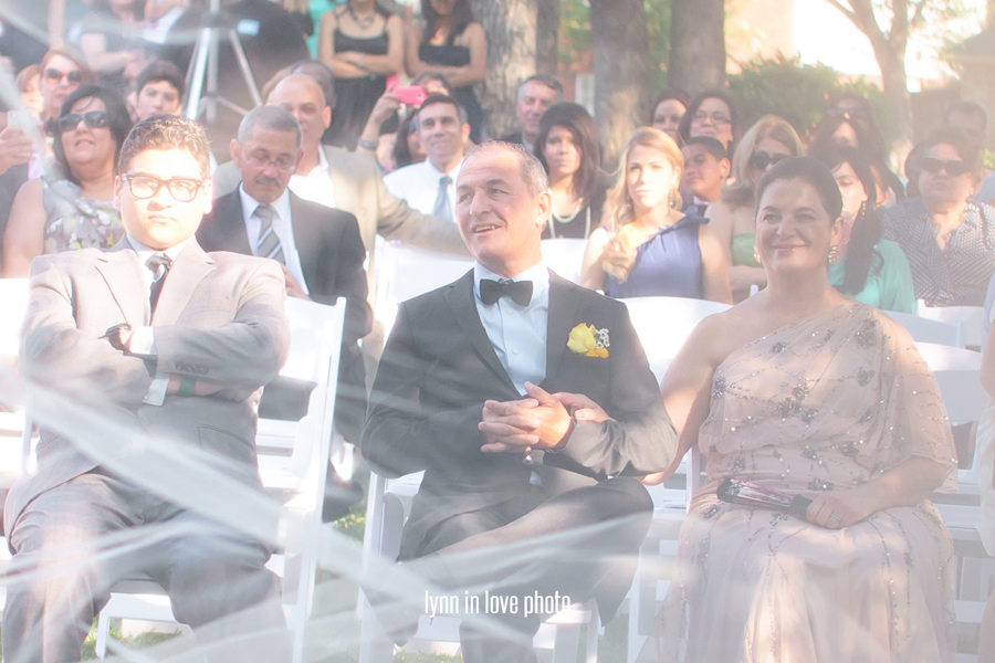 Gabi and Oscar's Vintage Glam Outdoor Wedding by Lynn in Love Photo, Dallas Wedding Photographer