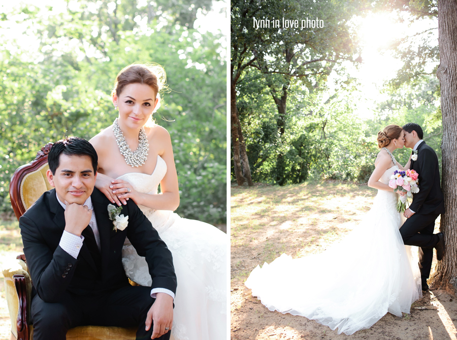 Gabi and Oscar's Vintage Glam Outdoor Wedding  by Lynn in Love Photo, Dallas Wedding Photographer
