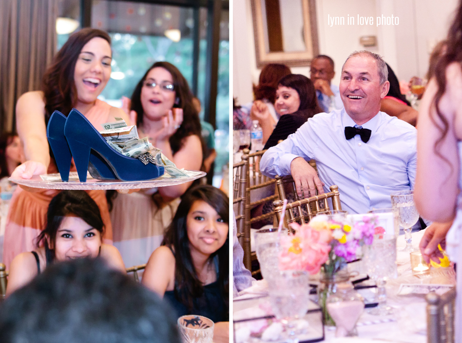 Gabi and Oscar's Vintage Glam Wedding with Brazilian Wedding Money Tradition and Father of the bride by Lynn in Love Photo Dallas Wedding Photographer