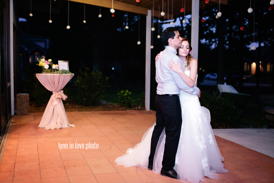 Gabi and Oscar's Vintage Glam Wedding and their last dance by Lynn in Love Photo Dallas Wedding Photographer