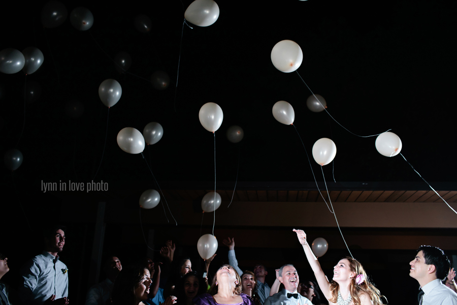 Gabi and Oscar's Vintage Glam Wedding and balloon release getaway by Lynn in Love Photo Dallas Wedding Photographer