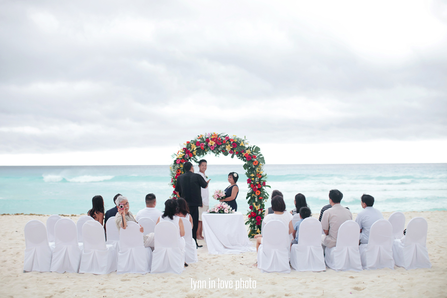 Jackie and Jeff's Vow Renewal in Cancun, Mexico by Lynn in Love Photo, Dallas Wedding Photographer