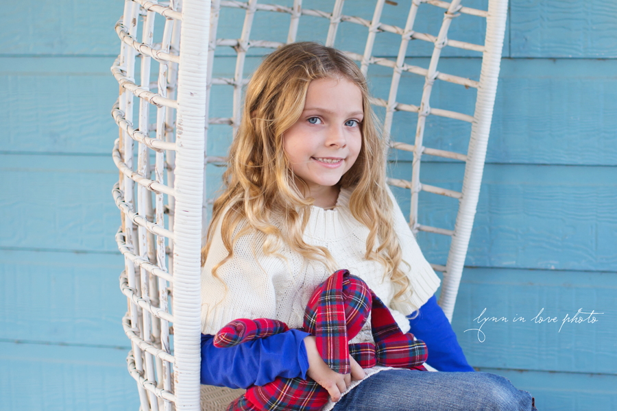 Mills Beautiful Family holiday Session at the outdoor studio with beautiful fall colors and plaid shirts for a Ralph Lauren look by Lynn in Love Photo, Dallas Family Photographer