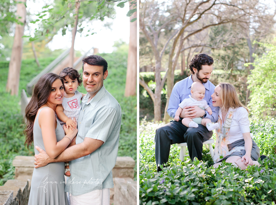 Beautifu families with baby boys by Lynn in Love Photo, Dallas and Houston Family Photographer