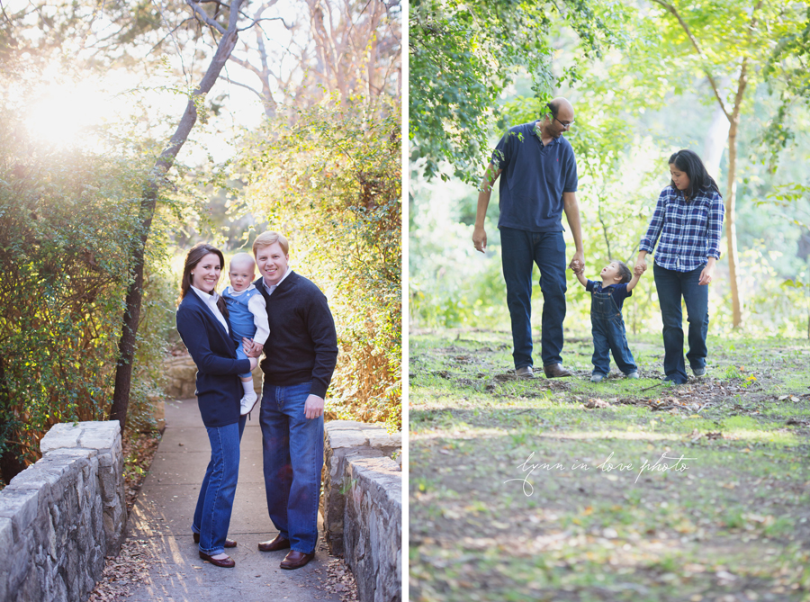 Fall family portraits by Lynn in Love Photo, Dallas and Houston Family Photographer