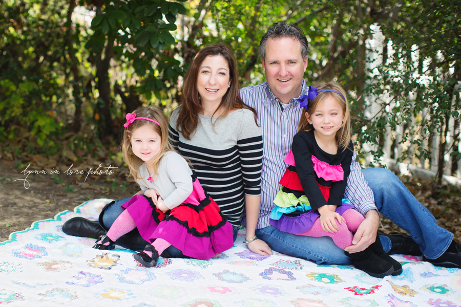 Holiday colorful family sessions by Lynn in Love Photo, Dallas and Houston Family Photographer