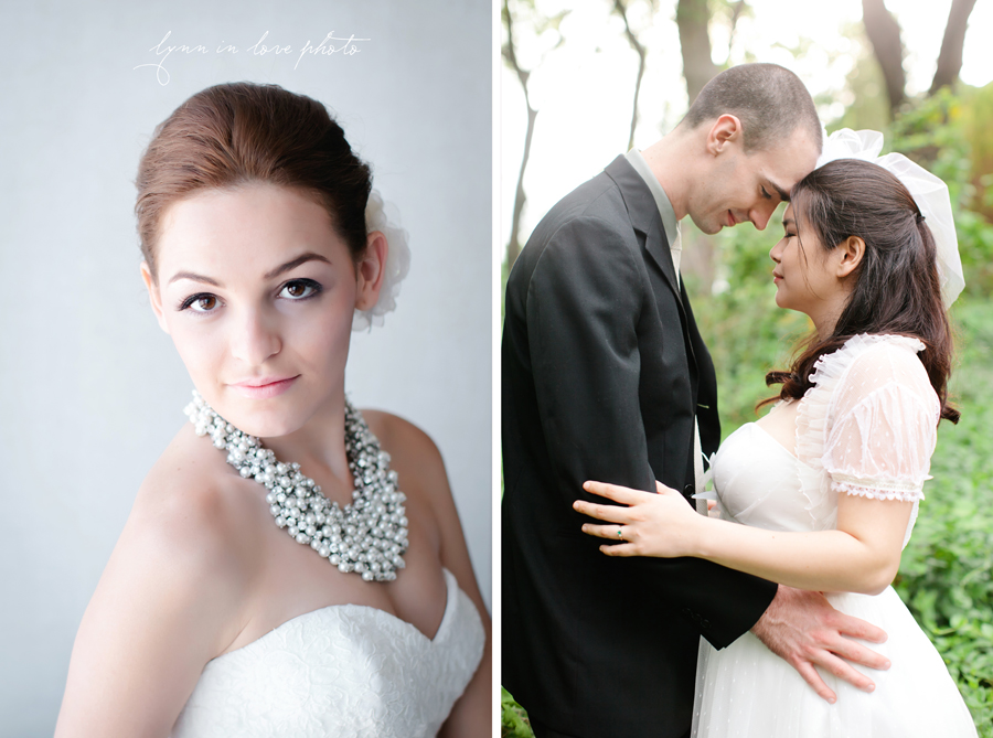 Classic bridal shot by Lynn in Love Photo, Dallas and Houston Wedding Photographer