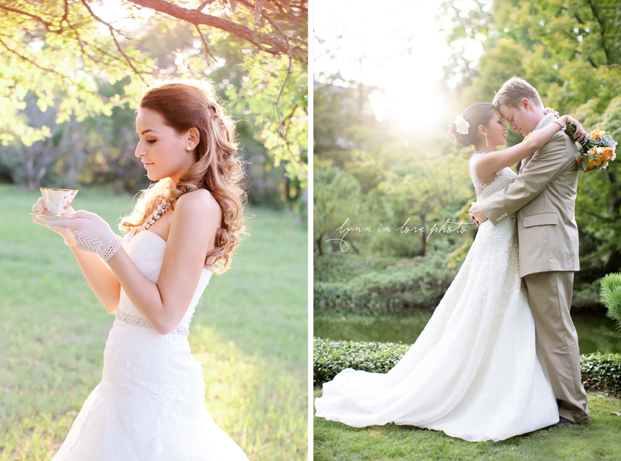 Lovely day after wedding portraits by Lynn in Love Photo, Dallas and Houston Wedding Photographer