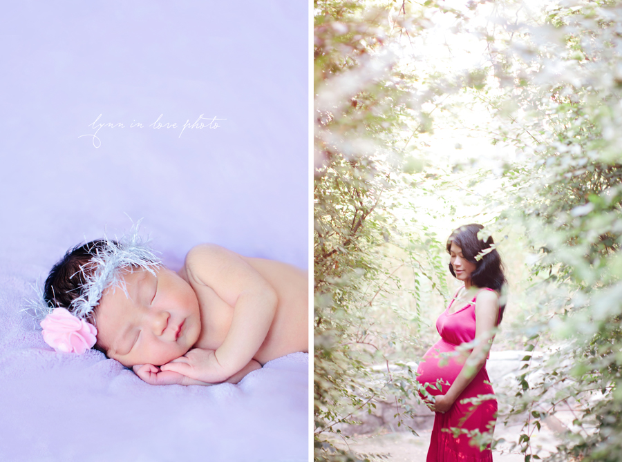 Beautiful maternity session in trees by Lynn in Love Photo, Dallas and Houston Maternity Photographer