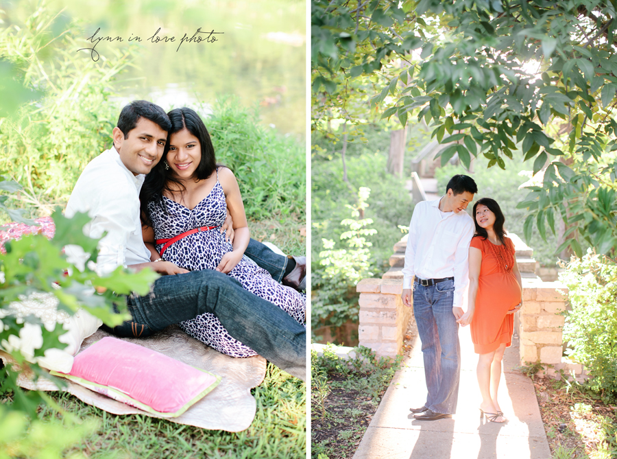 Colorful outdoor maternity sessoin by Lynn in Love Photo, Dallas and Houston Newborn Photographer