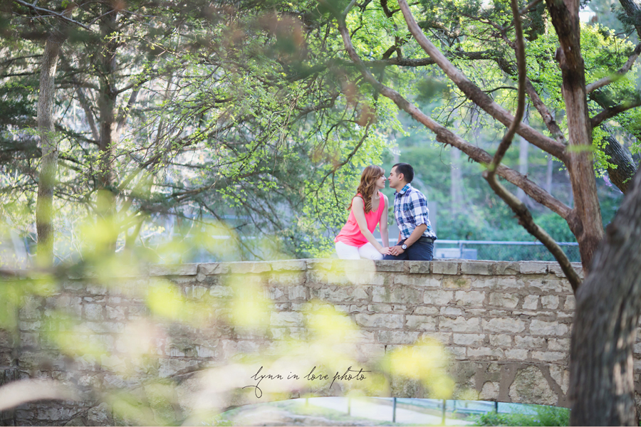 Romantic couple's shot Love Shoot in Highland Park by Lynn in Love Photo, Dallas and Houston Portrait photographer